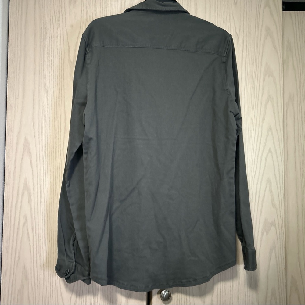 Society Gray Performance Jacket Lightweight Versa… - image 6